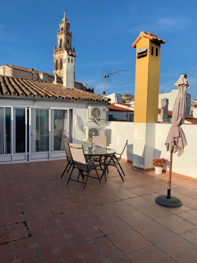 Buhardilla Rustica Mirando A Santa Catalina Lägenhet Jerez De Los Caballeros Exteriör bild